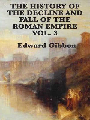 cover image of History of the Decline and Fall of the Roman Empire Vol 3